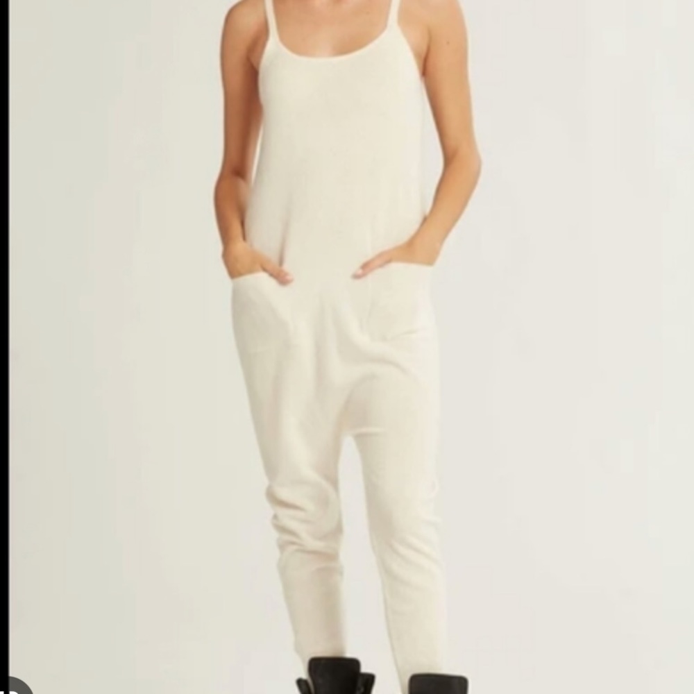 Naked Cashmere scoop neck jumpsuit